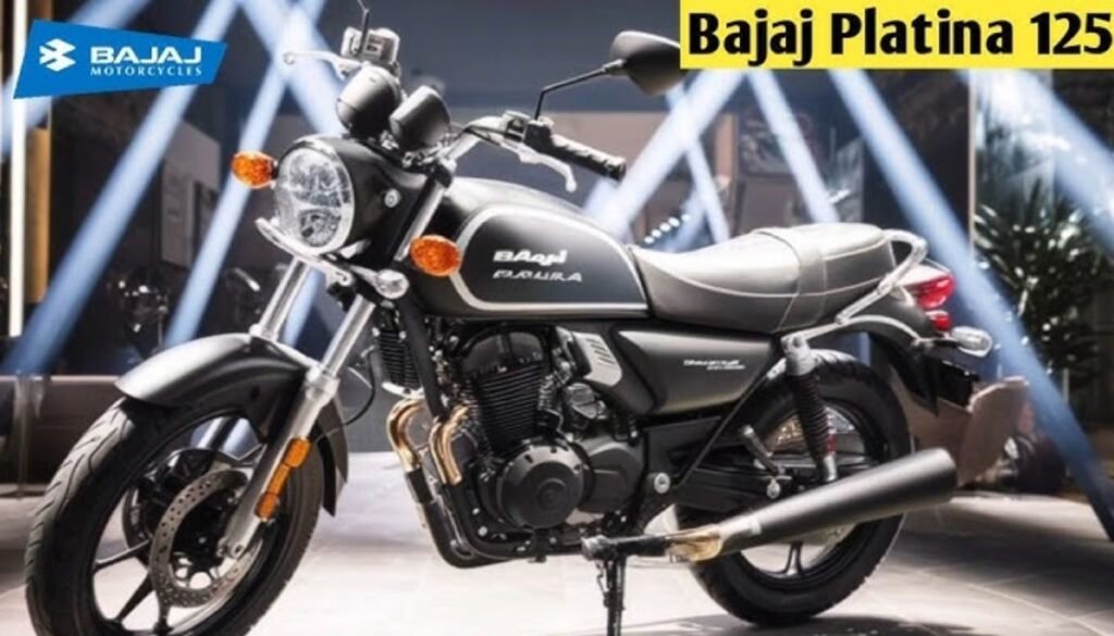 Bajaj Platina 125 Bike