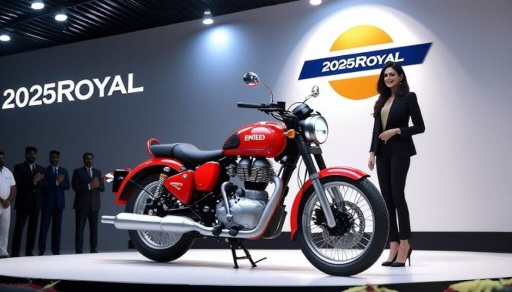 Royal Enfield 350cc Bike