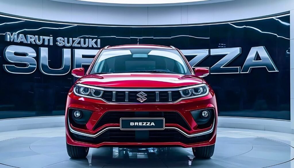 Maruti Suzuki Brezza