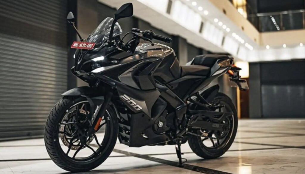 New Bajaj Pulsar RS200