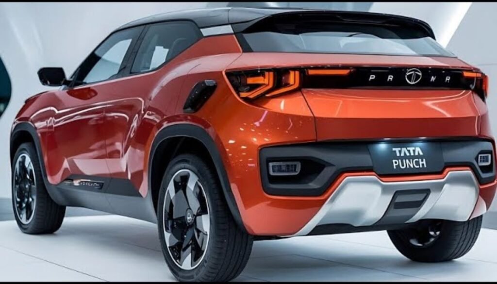 Tata Punch Car